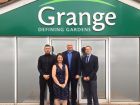 Grange marketing team: Peter Holloway, Julie Hall, Mark Morris and Rob Giles. 